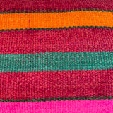 Vintage turkish kilim cushion cover, 30 x 50 cm