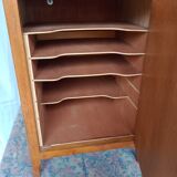 1950s storage unit with one drawer and one door