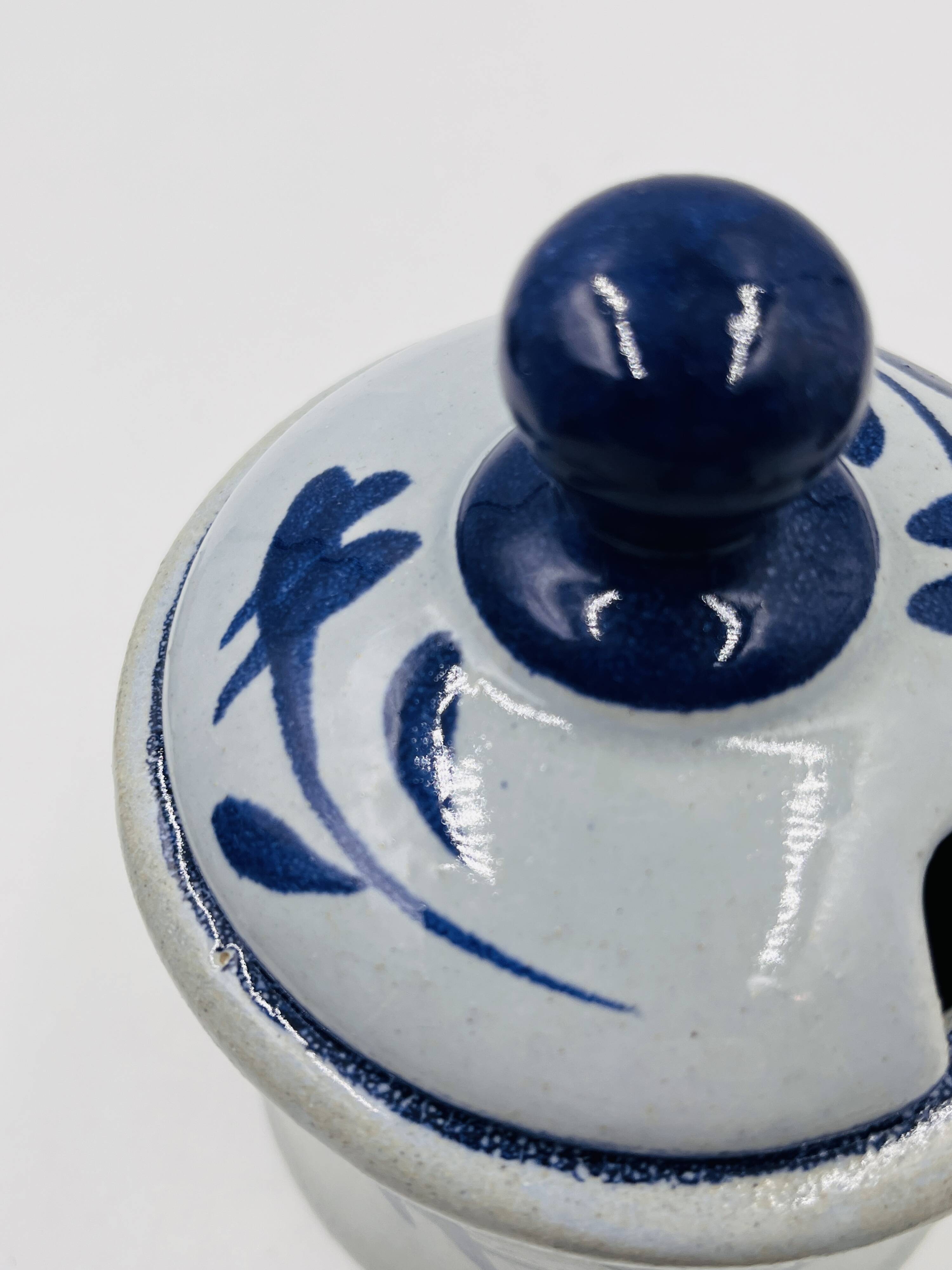 Saint Clement Condiment Jar