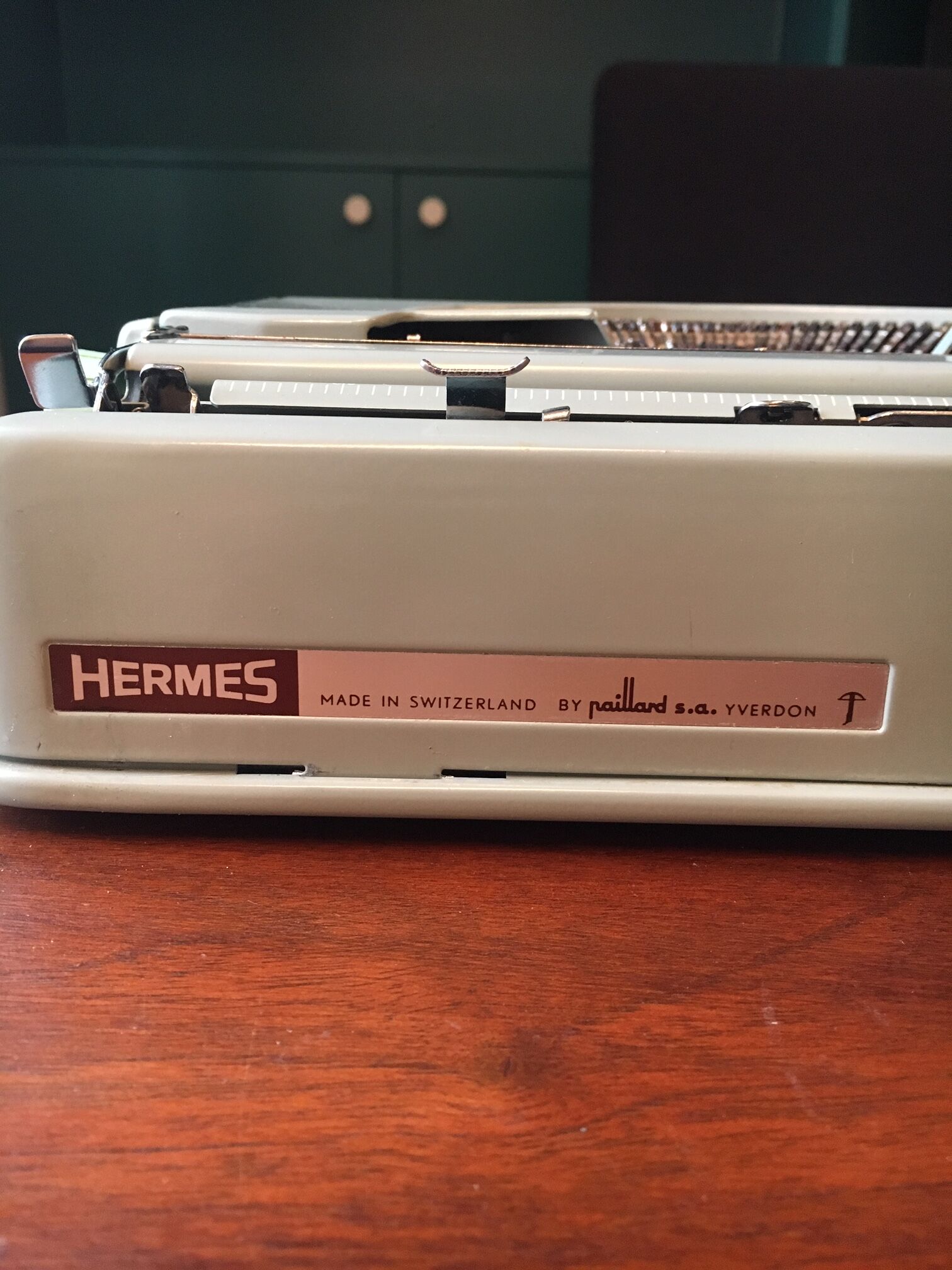 Baby Hermes typewriter