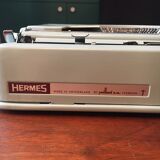Baby Hermes typewriter