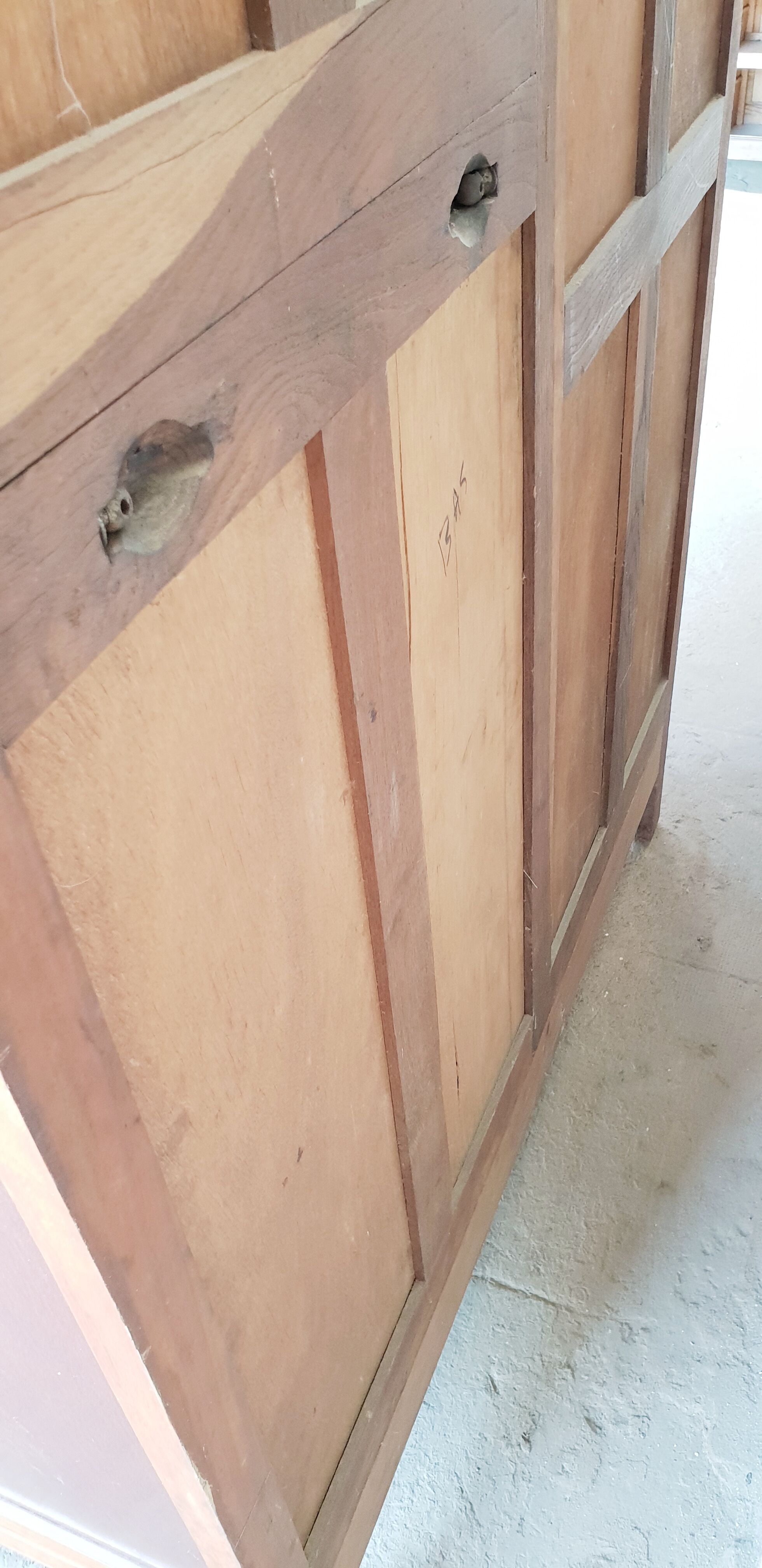 Vintage wardrobe