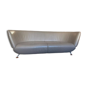 Canapé DS 102 gris conçu par