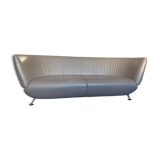 DS 102 gray sofa designed by De Sede design Mathias Hoffman
