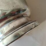 Champagne bucket in silver metal Early XX