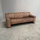 Vintage De Sede DS44 3 seat sofa, 1970s