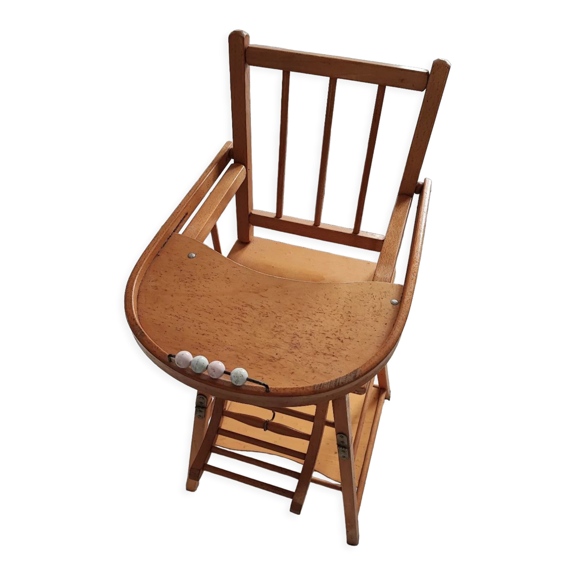 Chaise haute bois combelle
