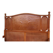 Joseph and Jacob Kohn bentwood bed & nightstand