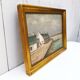 Huile sur toile Marine Perros-Guirec Georget
