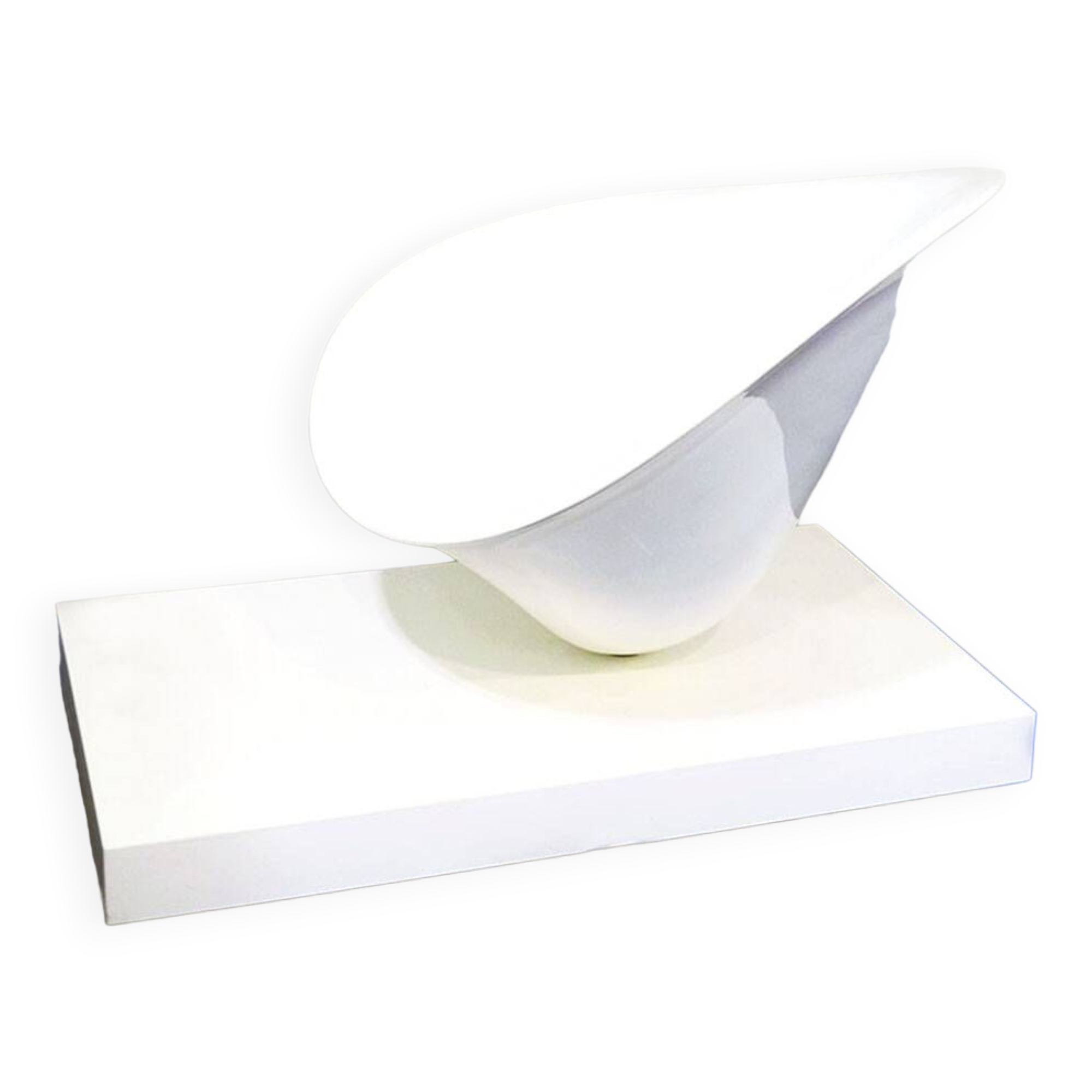 Philippe Starck for Driade MOOR(E) sculptural armchair, 2000s