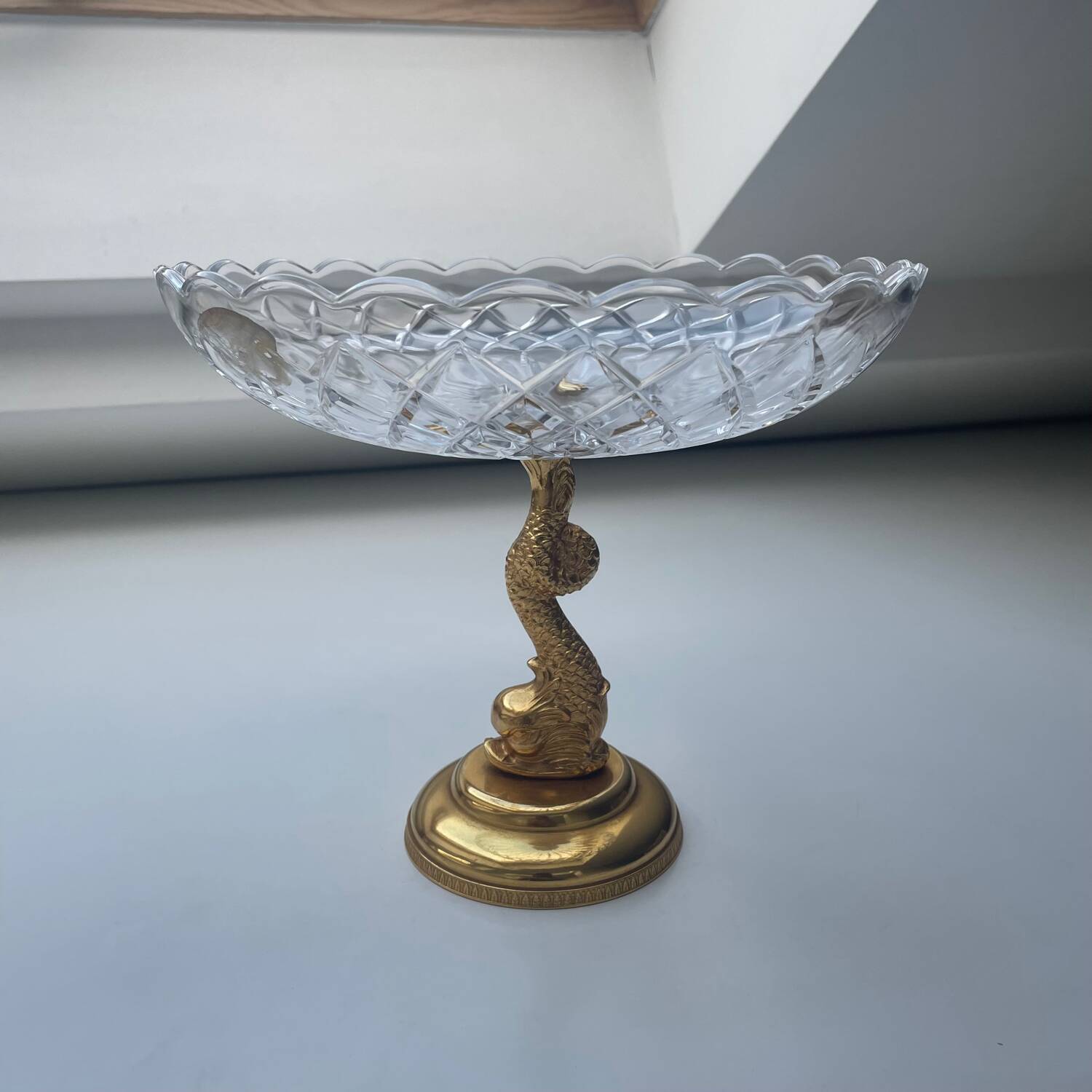 Fruit bowl Val Saint Lambert