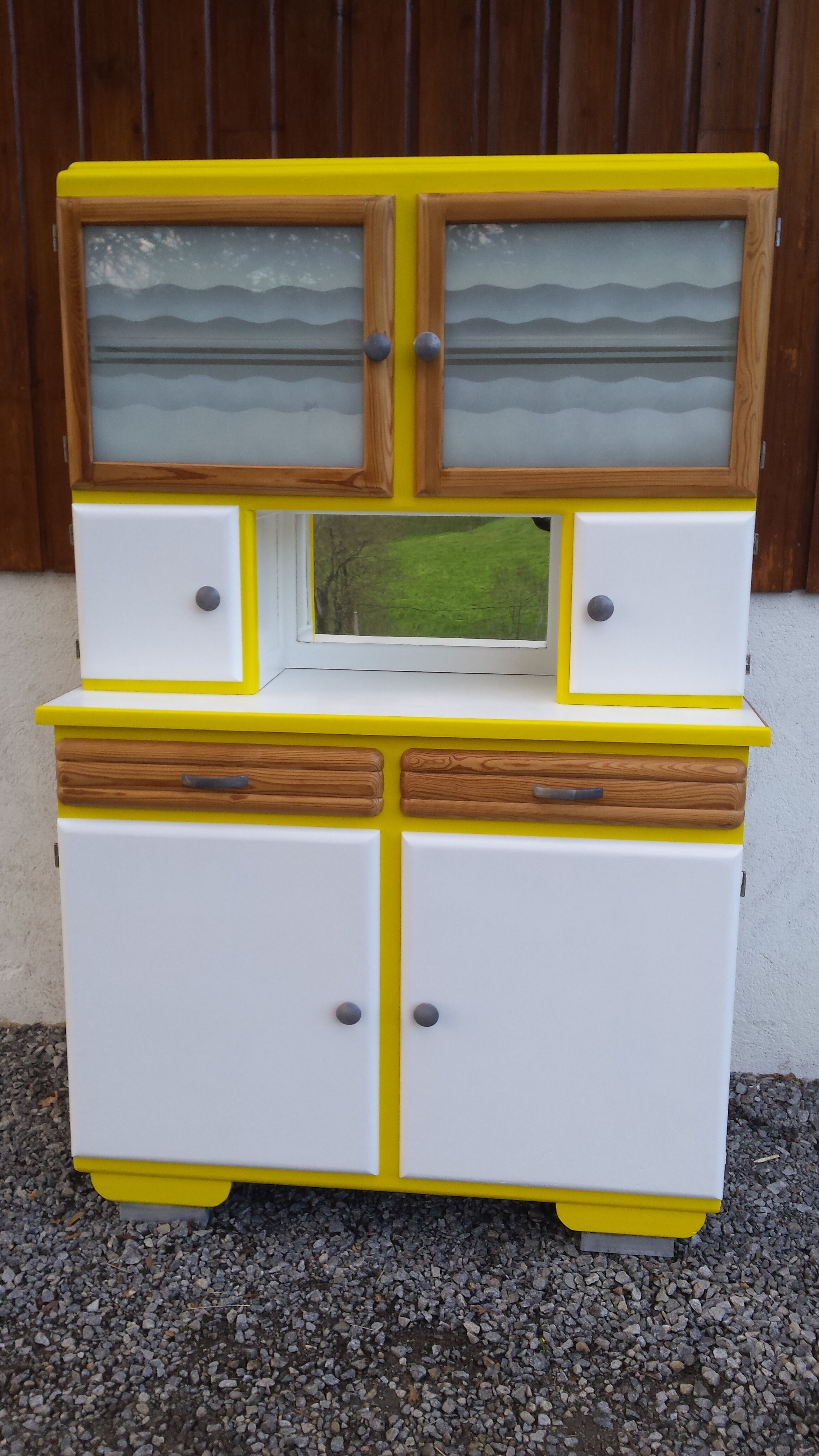 Mado buffet with marble