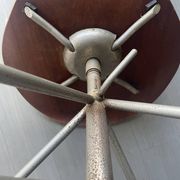Arne Jacobsen 3117 work chair, rare first edition, by Fritz Hansen, 1960.