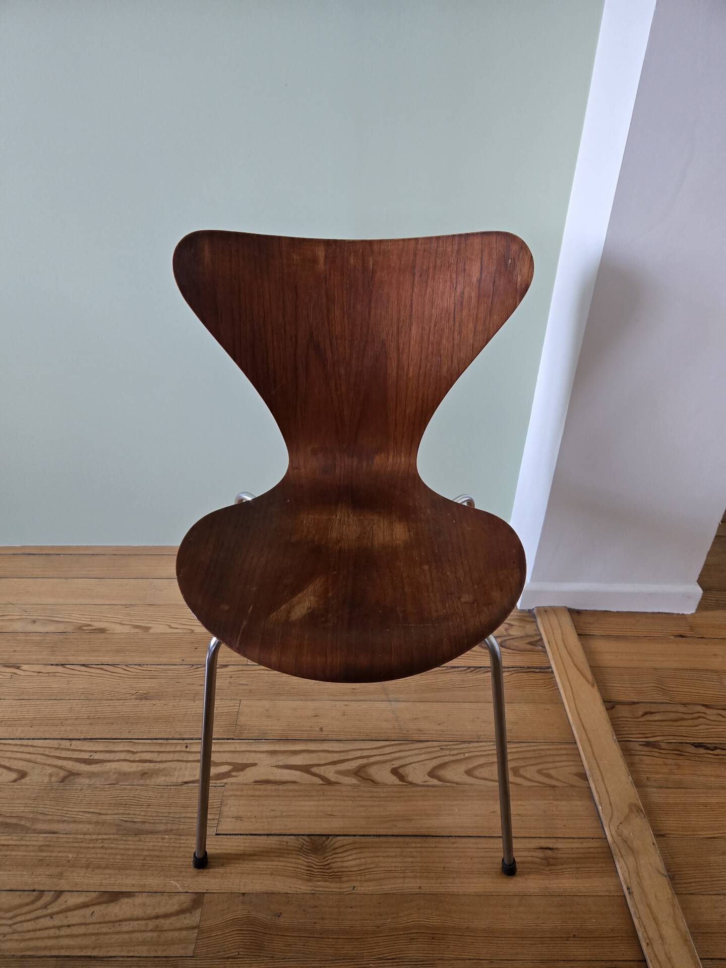 4 chaises Jacobsen série 7 de 1968 - Fritz Hansen