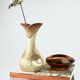 Sculptural mid century vase; 1960's