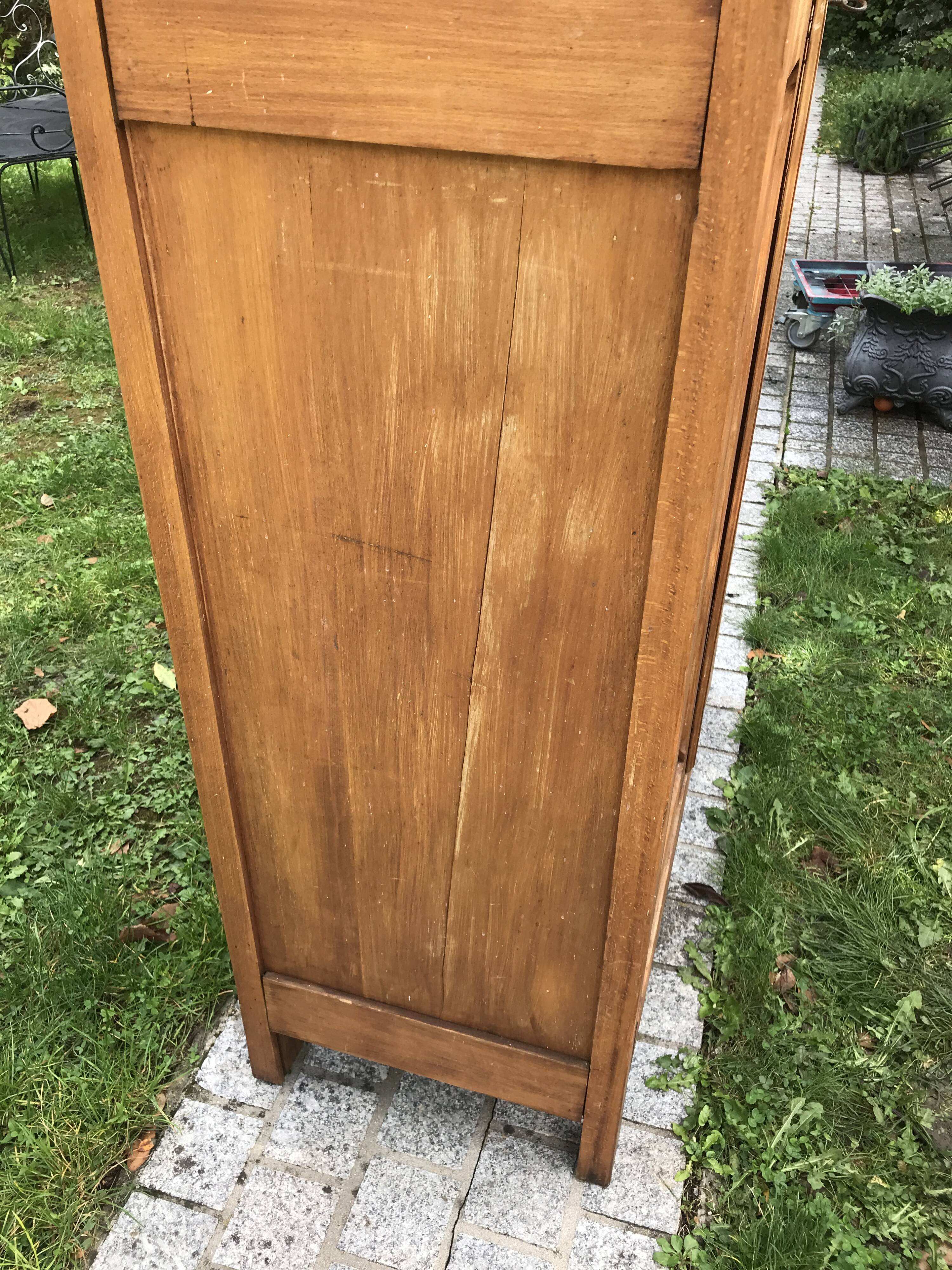 Parisian cabinet with panels, 1950