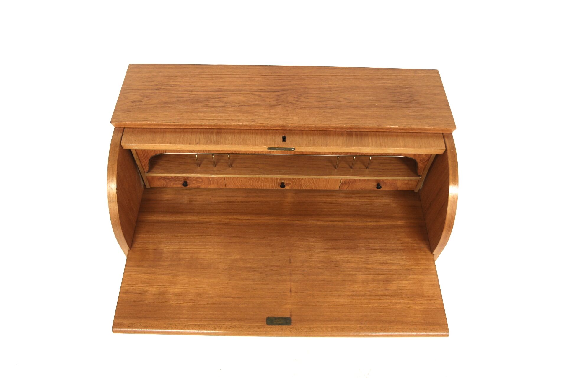 Scandinavian teak secretary, Sweden, 1950