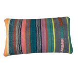 Vintage turkish handmade cushion cover , 30 x 50 cm