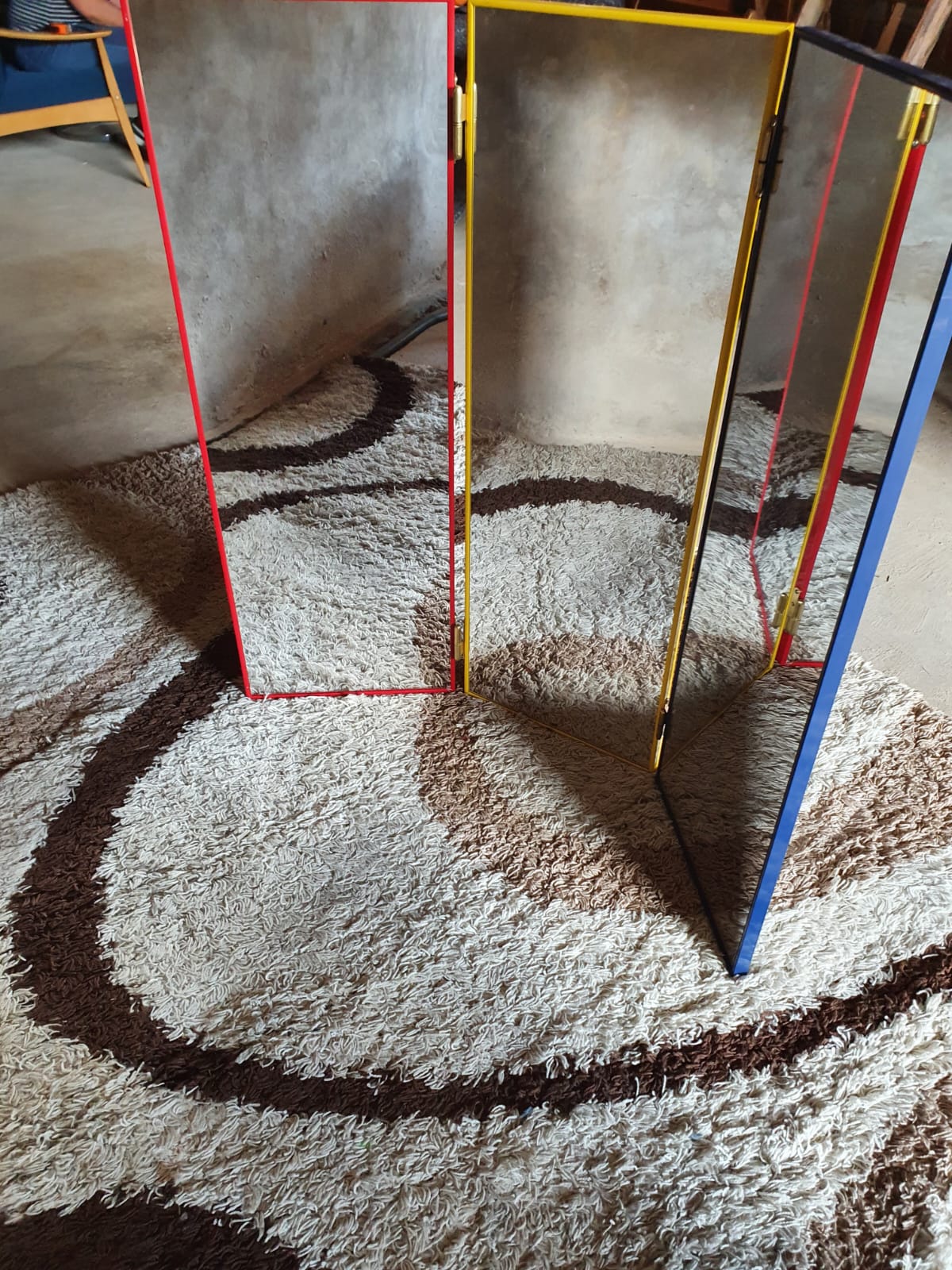 Mirror 3 colors year 80'