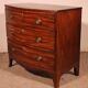 Petite Commode Bombée En Acajou époque Regency Circa 1800