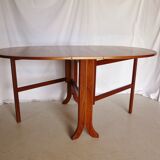 Scandinavian Nathan teak folding table