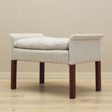 Rosewood footstool, Scandinavian design, 1960s, designer: Hans Olsen, production Vatne Møbler