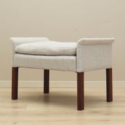 Rosewood footstool, Scandinavian design, 1960s, designer: Hans Olsen, production Vatne Møbler