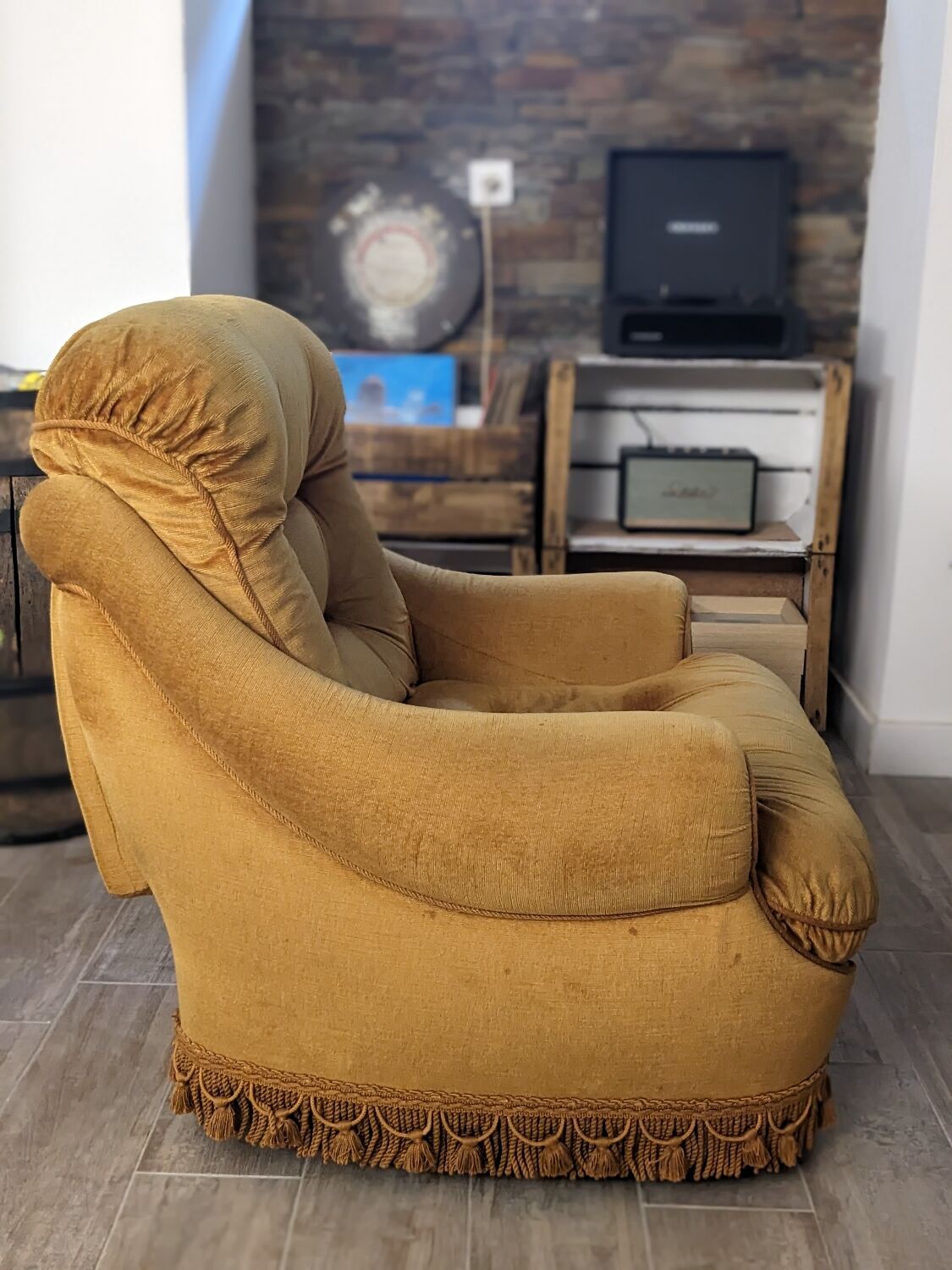 Vintage armchair 70s