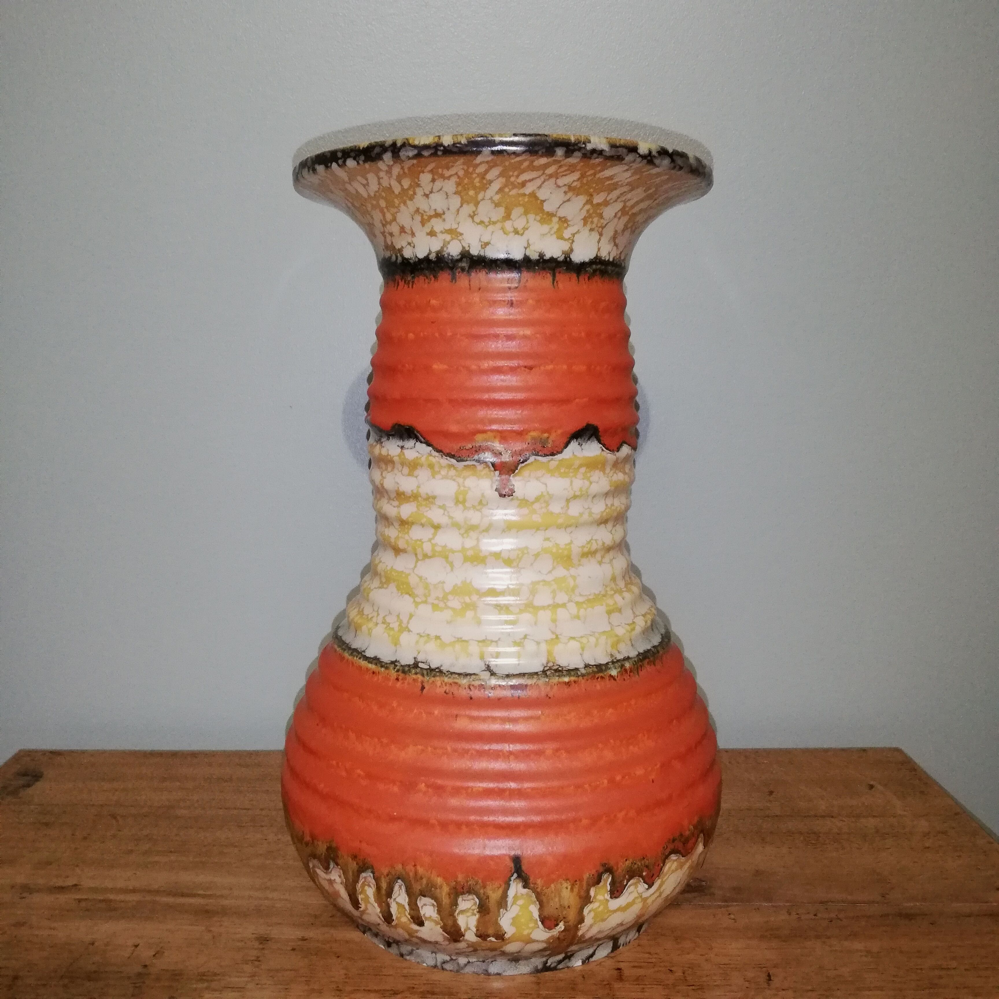 German vase Uberlacker U-Keramamik