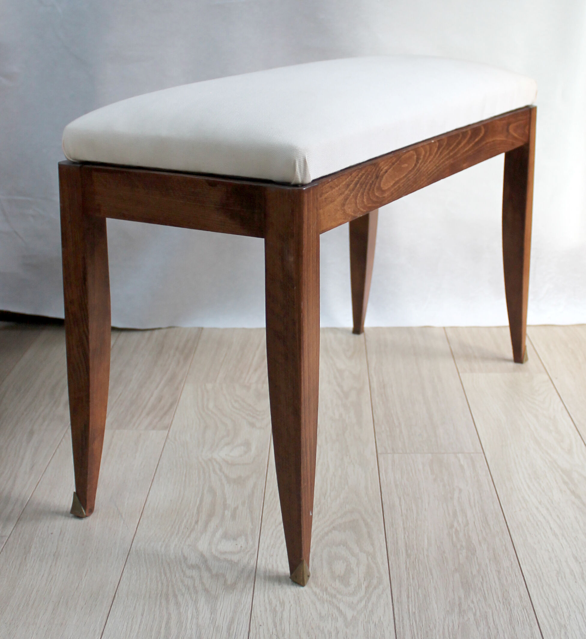 Piano bench chest wood