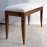 Piano bench chest wood