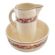 Ditmar-Urbach Olymp toilet service jug & basin 1940s/50s Czech