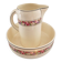 Ditmar-Urbach Olymp toilet service jug & basin 1940s/50s Czech