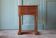 Bedside table or console in Empire style, drawer unit, end table.