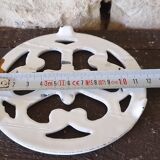 Vintage cast iron trivet
