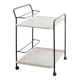 French Mid Century Servin Trolley by Mathieu Matégot, 1950s