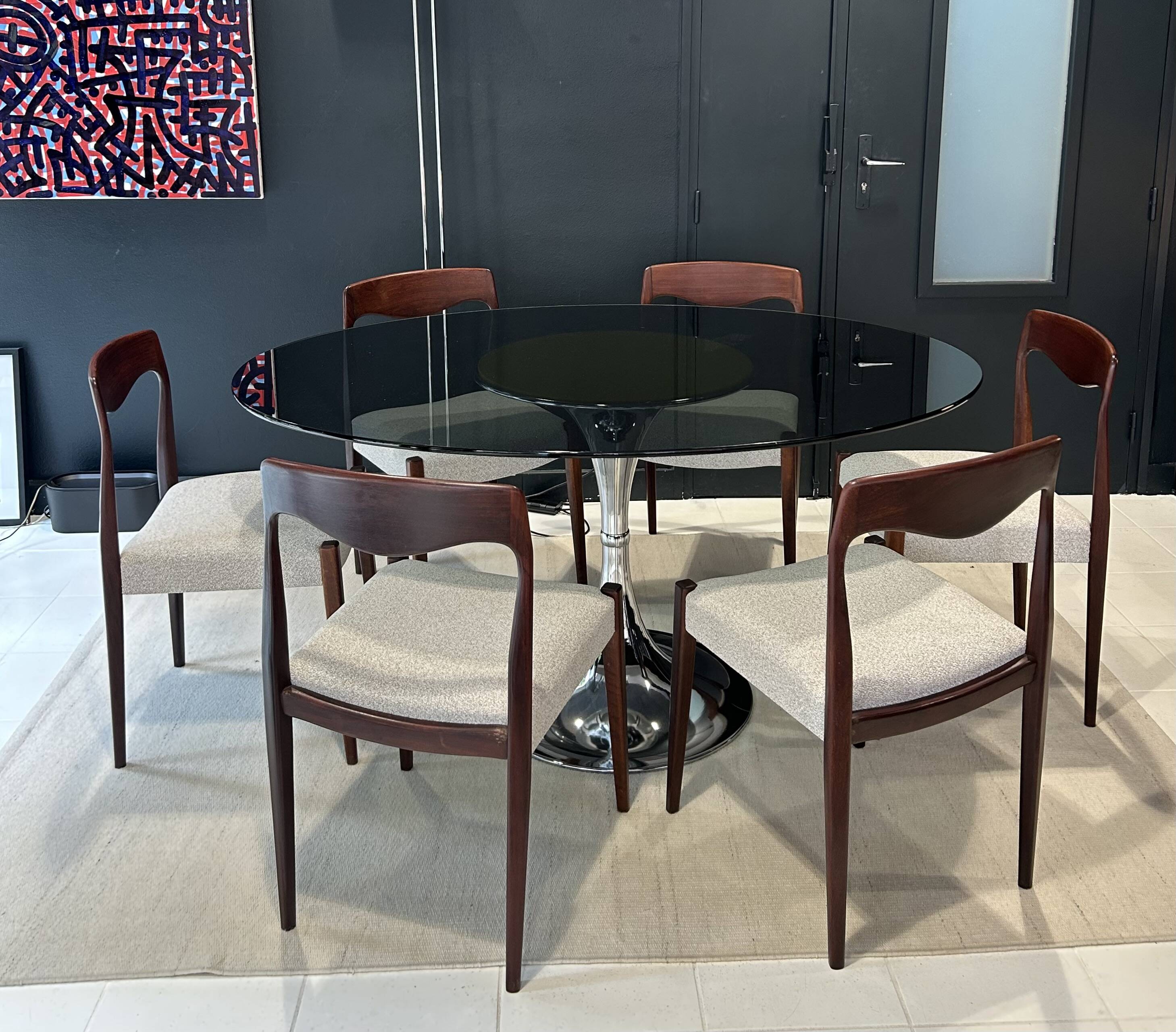 Chair in Scandinavian style circa 1960