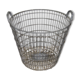 Metal industrial basket