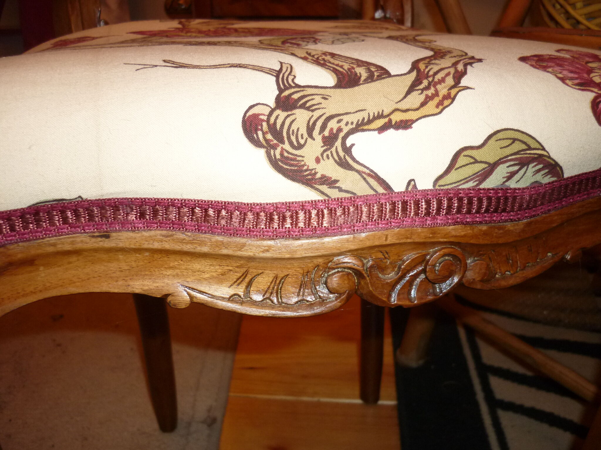 Louis XV style chairs