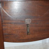Walnut folding tasting table
