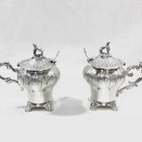 Victor Saglier - Pair of Salt Shakers