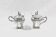 Victor Saglier - Pair of Salt Shakers
