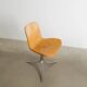 Set of 4 Leather Poul Kjaerholm PK-9 Dining Chairs by Fritz Hansen, 1990s