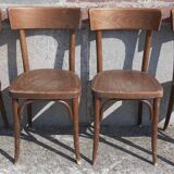Thonet bistro chairs (set of 4)