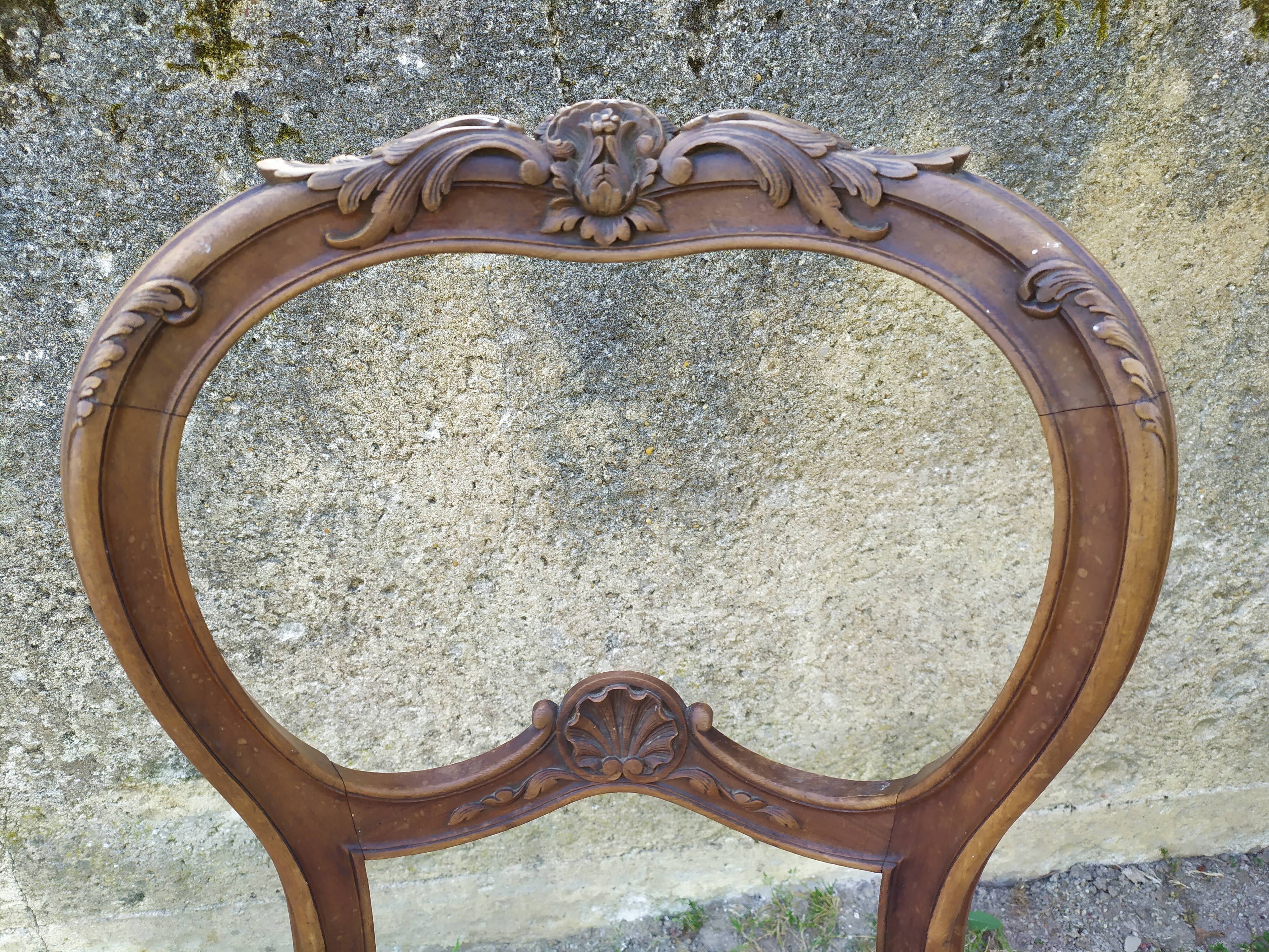 Louis XV style chair