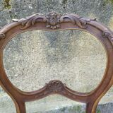 Chaise de style Louis XV