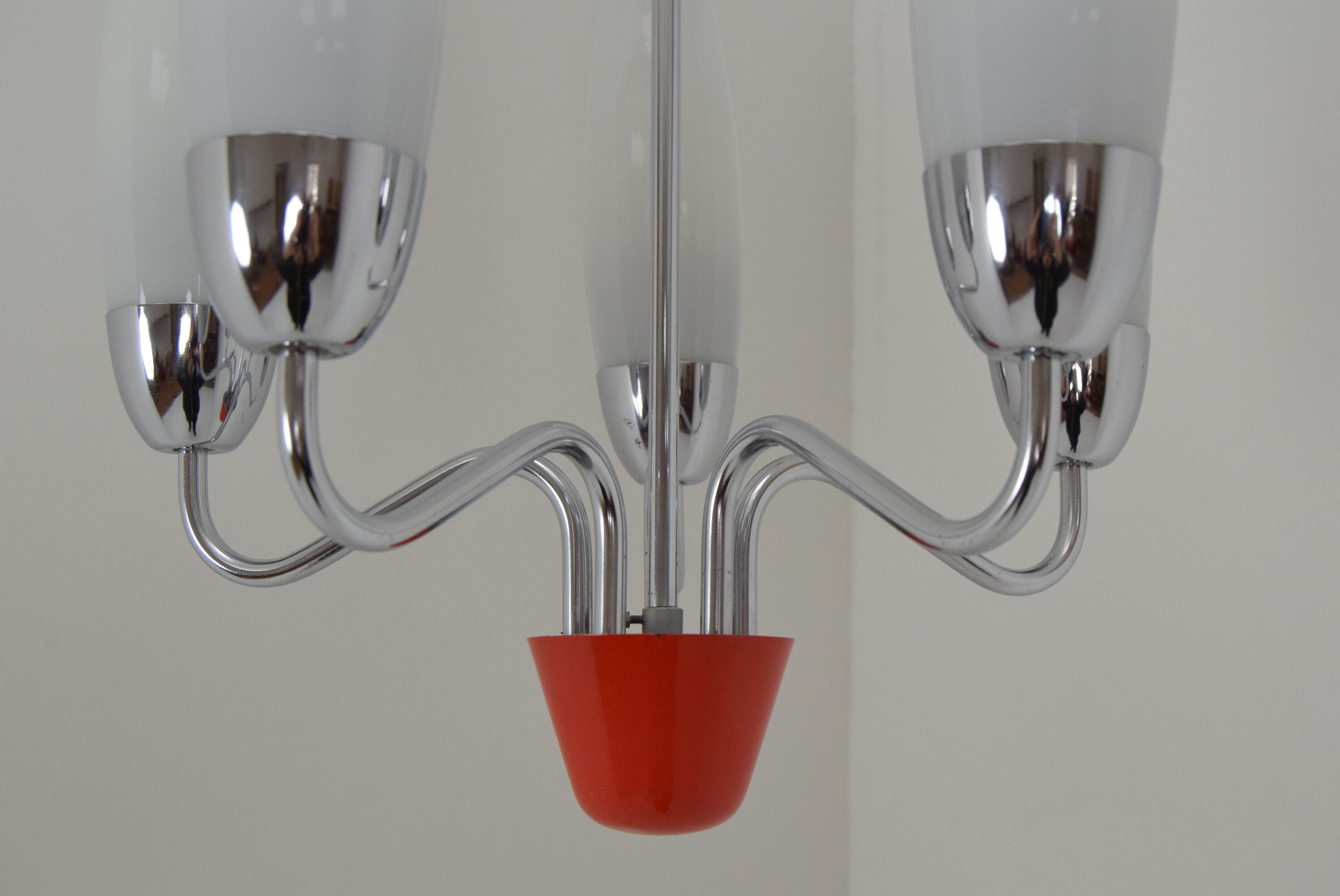 Mid-century design chandelier/napako,1960's.