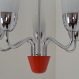 Mid-century design chandelier/napako,1960's.
