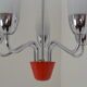 Mid-century design chandelier/napako,1960's.