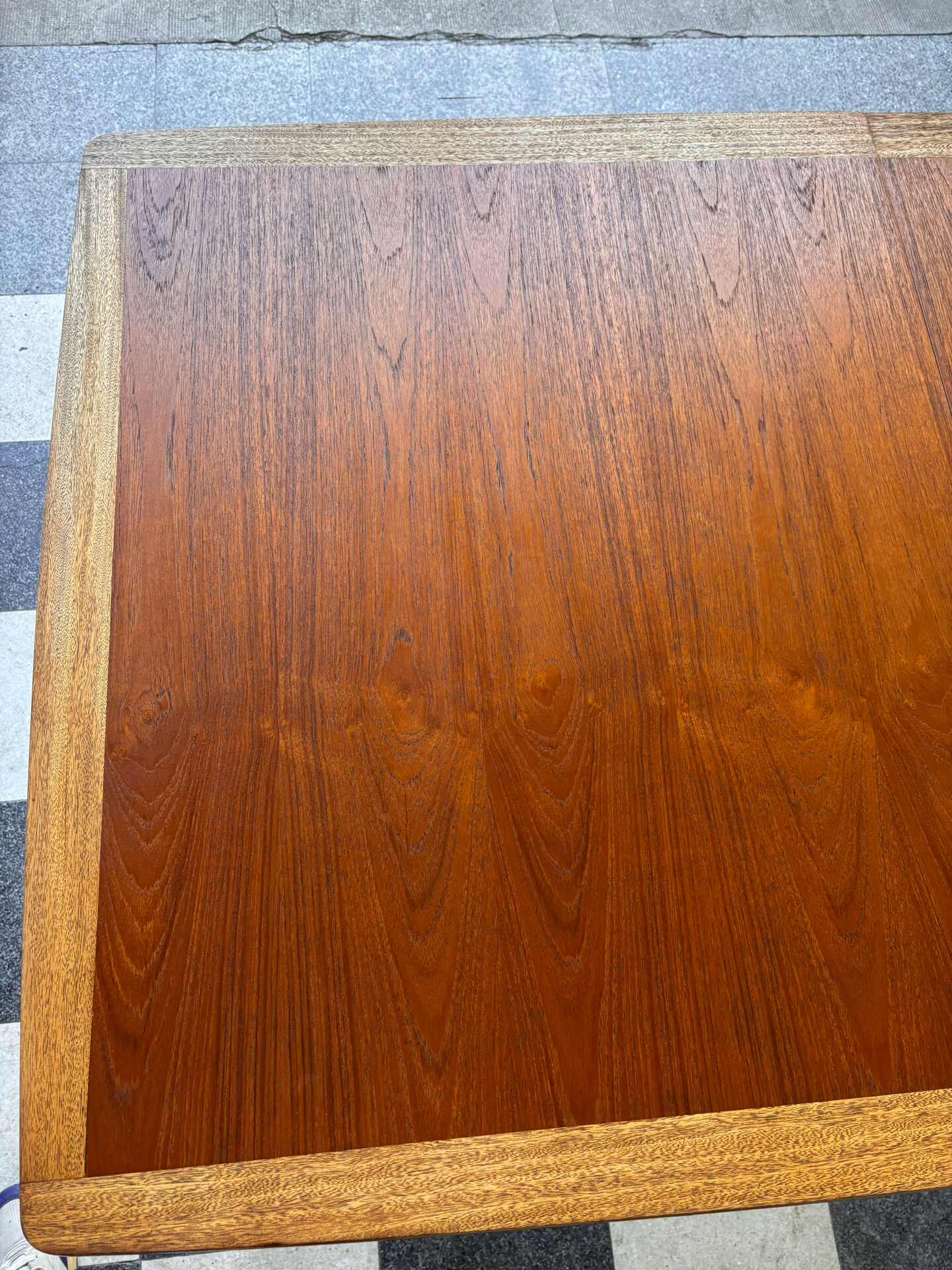 Grande table vintage